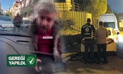 Ters Yönden Gelen Sürücüye Saldıran Şüpheli Yakalandı