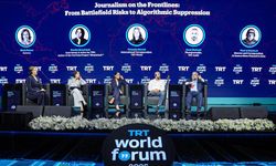 TRT World Forum 2025'te "cephede gazetecilik" ele alındı