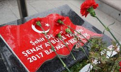 Şehit öğretmen Şenay Aybüke Yalçın Öğretmenler Günü'nde anıldı