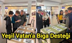 Yeşil Vatan'a Biga Desteği