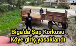Biga’da Şap Korkusu: Köye giriş yasaklandı