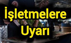 İşletmelere yeni fiyat etiketi düzenlemesine ilişkin uyarı
