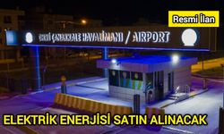 Elektrik Enerjisi Satın Alınacak