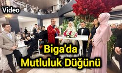 Biga'da Mutluluk Düğünü