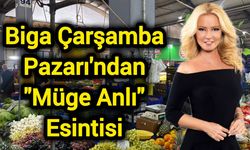 Biga Çarşamba Pazarı'ndan "Müge Anlı" Esintisi