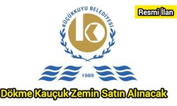 Dökme Kauçuk Zemin Satın Alınacak