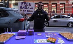 ABD'li girişimci, Antep baklavasını iş fırsatına dönüştürdü