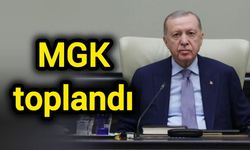 Son Dakika: MGK toplandı