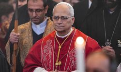 Papa 14. Leo, Kumkapı Meryem Ana Patriklik Kilisesi'ni ziyaret etti