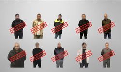 Aranan 10 suçlu Türkiye'ye getirildi