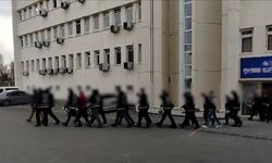 Çeşitli suçlardan aranan 105 kişi yakalandı