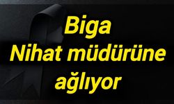 Biga, Nihat müdürüne ağlıyor