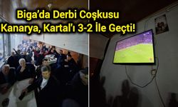 Biga’da Derbi Coşkusu: Kanarya, Kartal'ı 3-2 İle Geçti!
