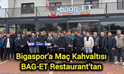 Bigaspor’a Maç Kahvaltısı BAG-ET Restaurant’tan