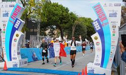 Büyükelçi Isabelle Dumont, 47. İstanbul Maratonu'na katıldı