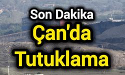 Son Dakika: Çan'da Tutuklama
