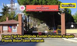 Çanta Tipi Kendiliğinde Contalı Polietilen Kapaklı Plastik Bidon Satın Alınacak