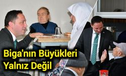 Biga'nın Büyükleri Yalnız Değil
