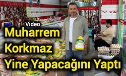 Muharrem Korkmaz Yine Yapacağını Yaptı