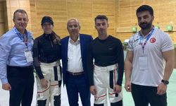 Damla Köse ile Mert Nalbant, dünya 3'üncüsü oldu