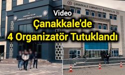 Çanakkale Emniyetinden Göçmen Kaçakçılığına Ağır Darbe: 4 Organizatör Tutuklandı