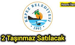 2 Taşınmaz Satılacak