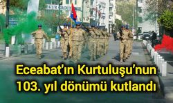 Eceabat'ın Kurtuluşu’nun 103. yıl dönümü kutlandı