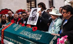 Engin Çağlar son yolcuğuna uğurlandı