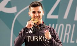 Eray Şamdan, dünya şampiyonu oldu