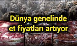 Dünya genelinde et fiyatları artıyor