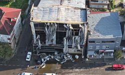 Bakan Tunç'tan Kocaeli'ndeki fabrika yangına ilişkin açıklama