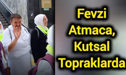 Fevzi Atmaca, Kutsal Topraklarda