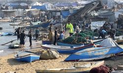 Gazzeli balıkçılar denizlere açıldı