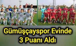 Gümüşçayspor Evinde 3 Puanı Aldı
