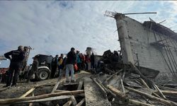 İnşaatın çökmesi sonucu 2 işçi hayatını kaybetti