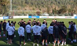 İspanya maçı hazırlıkları başladı