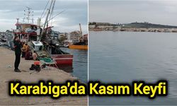 Karabiga'da Kasım Keyfi