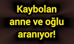 Kaybolan anne ve oğlu aranıyor!