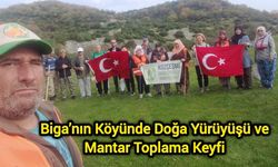 Biga’nın Köyünde Doğa Yürüyüşü ve Mantar Toplama Keyfi