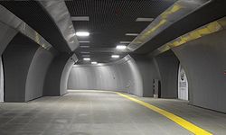 Olağanüstü durumlarda yaklaşık 1,4 milyon kişi sığınabilecek