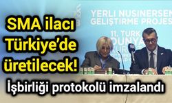 SMA ilacı Türkiye’de üretilecek! İşbirliği protokolü imzalandı