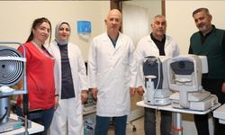 Ücretsiz ameliyatlarla 400 hastanın kornea nakline giden süreci durduruldu