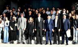 ÇOMÜ, Kazak Öğrencilere "Siz Bize Emanetsiniz" Dedi