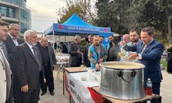 Biga’dan Gazze’ye umut taşıyan kermes açıldı