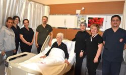 Çanakkale’nin Çınarı Zuhal Nine, Bypass Ameliyatıyla Hayata Tutundu!