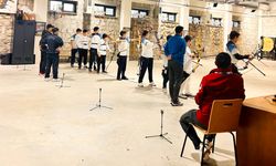 Gelibolu'da Salon Okçuluk İl Şampiyonası düzenlendi