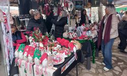Çanakkale’de kadın üreticiler “Yeni Yıl Pazarı”nda buluştu