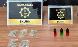 Çanakkale'de uyuşturucu operasyonlarında 6 zanlı tutuklandı