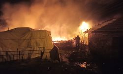 Ev Yangınında 1 Kişi Yaralandı