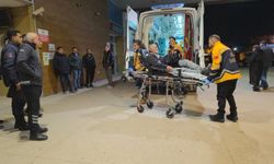 Bir iş yerine düzenlenen silahlı saldırıda 2 kişi yaralandı